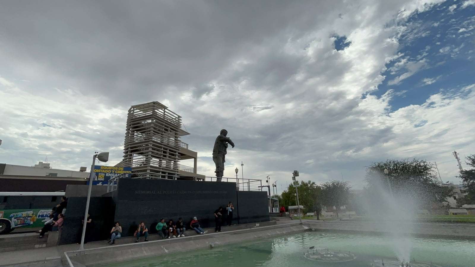 Alcanza Chihuahua máxima de 26°C con cielo nublado