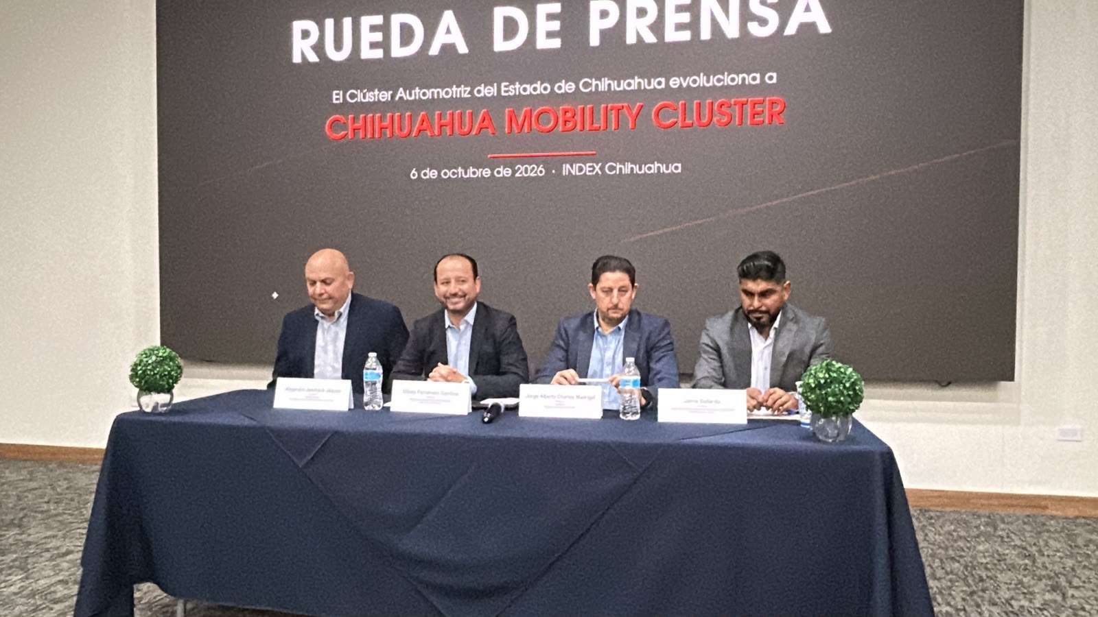 Lidera Chihuahua sector automotriz con primer Clúster de Movilidad 