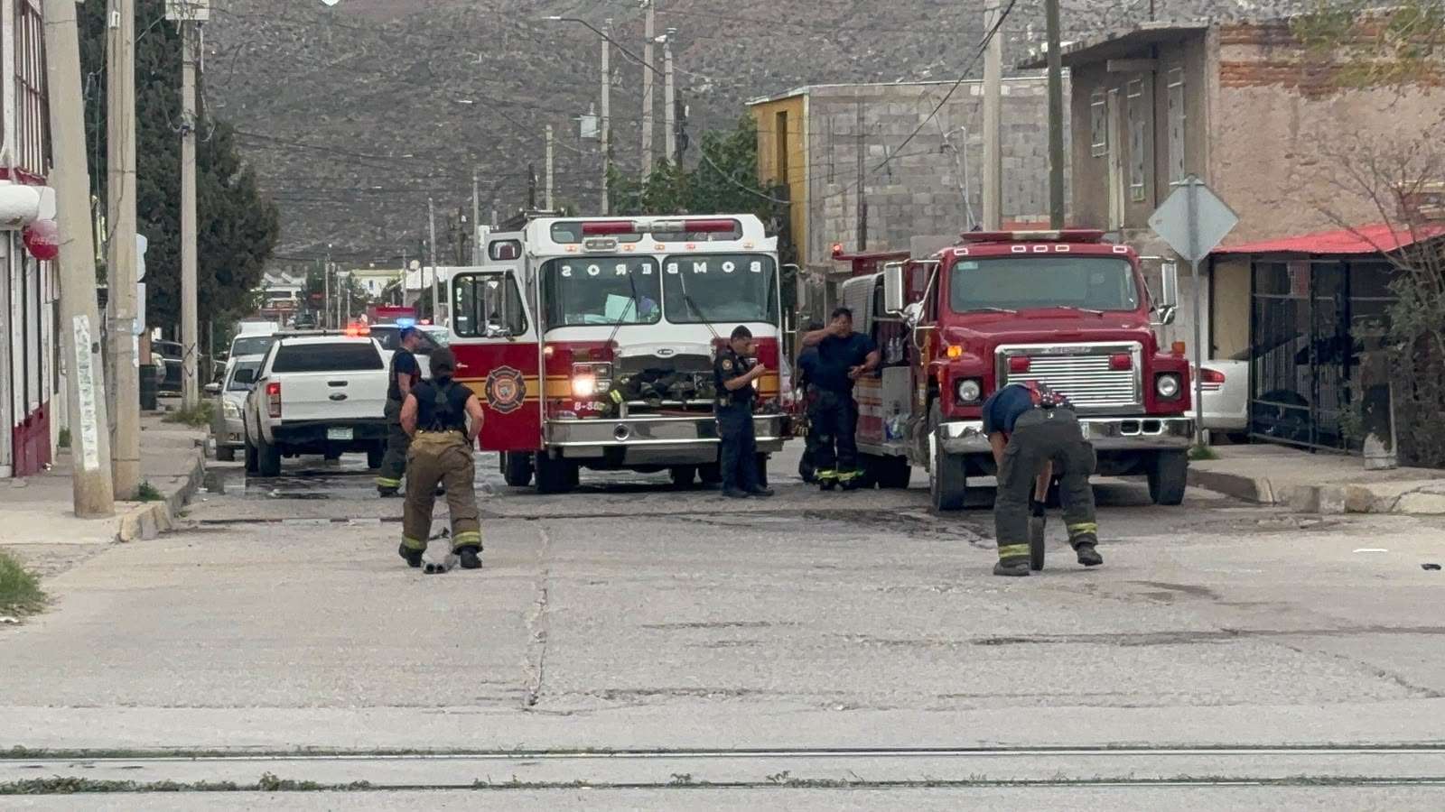 Consume incendio vivienda en la colonia CDP