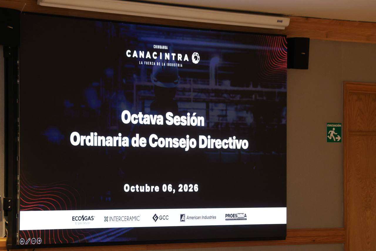 Acuerda Chavira con Canacintra trabajar en agenda de competitividad