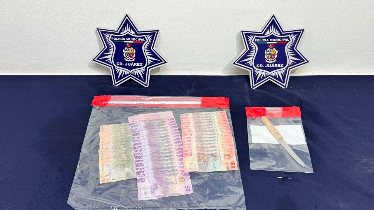Capturan a asaltante de más de 20 comercios