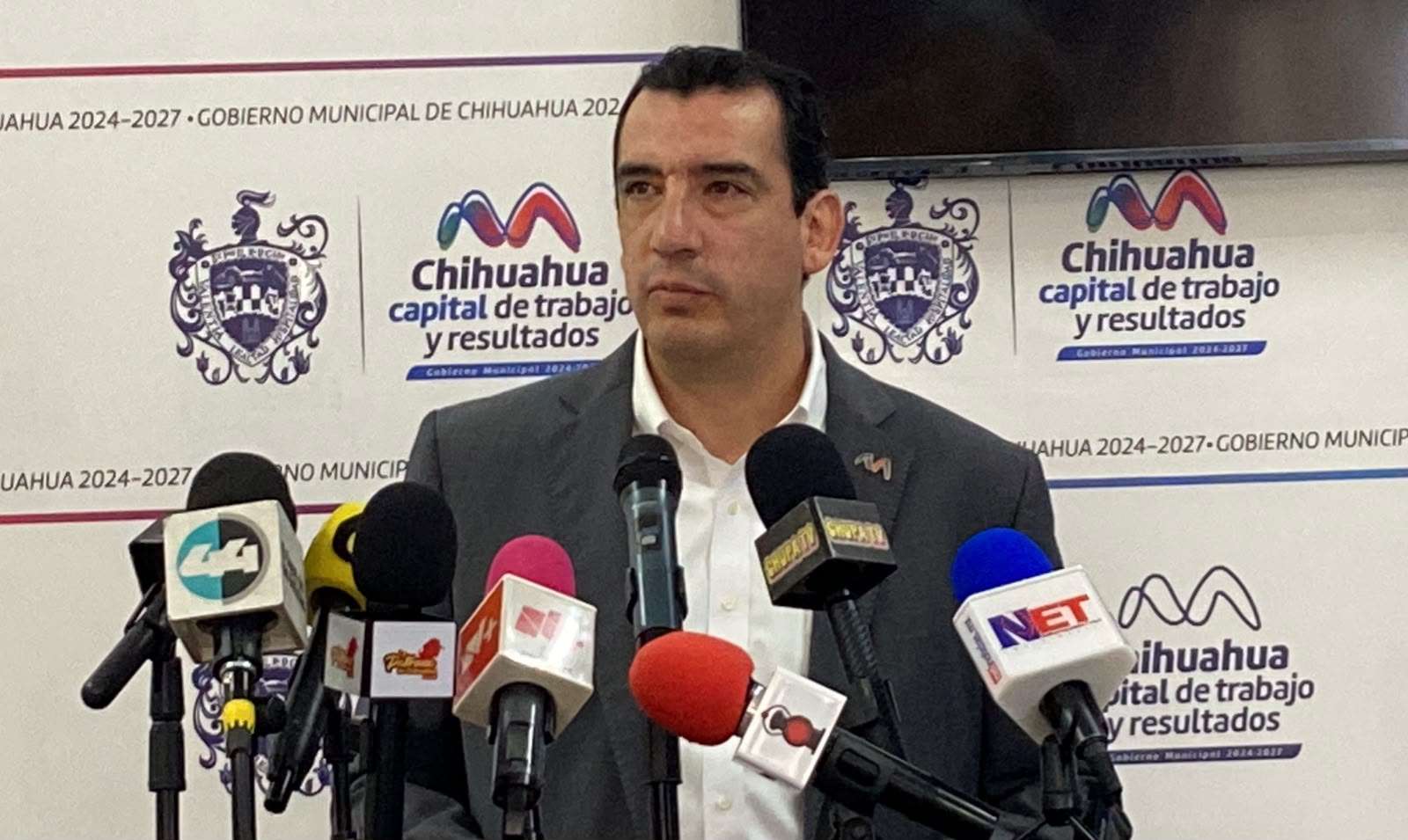 Prepara René Chavira ajustes en el Gabinete Municipal 