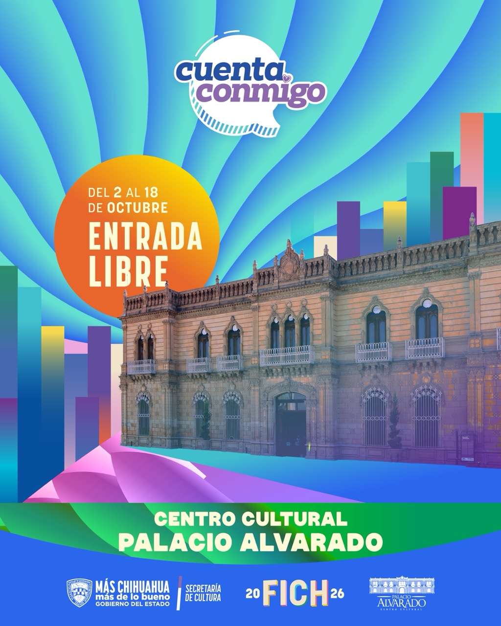 Anuncian entrada gratuita a museos estatales por el Fich