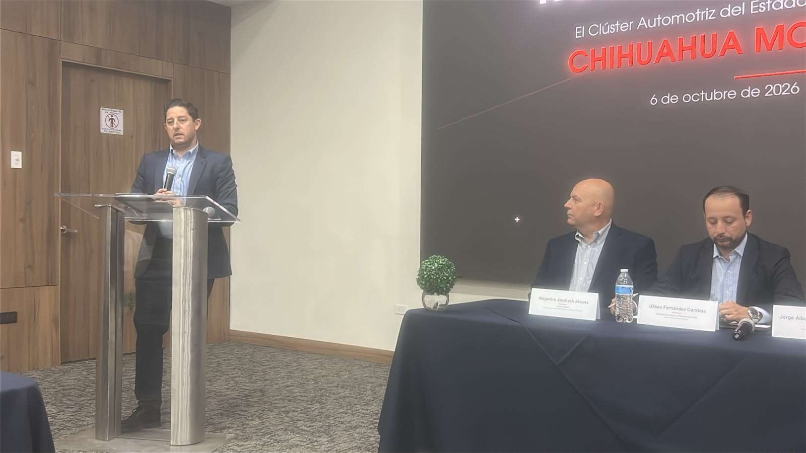 Lidera Chihuahua sector automotriz con primer Clúster de Movilidad 