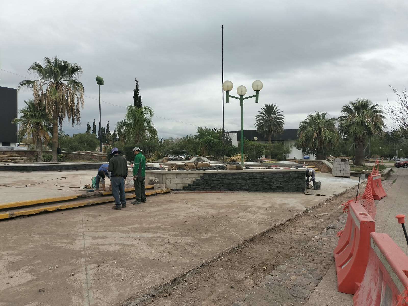 Avanza 57% rehabilitación del Teatro de los Héroes
