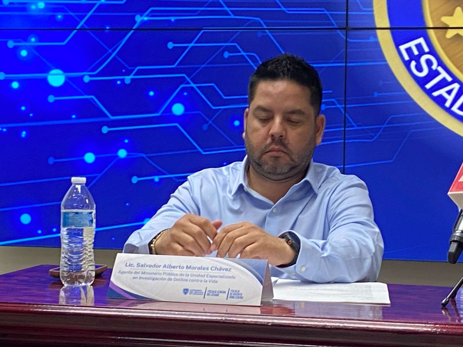 Confirma FGE vinculación de cuatro policías procesales por homicidio