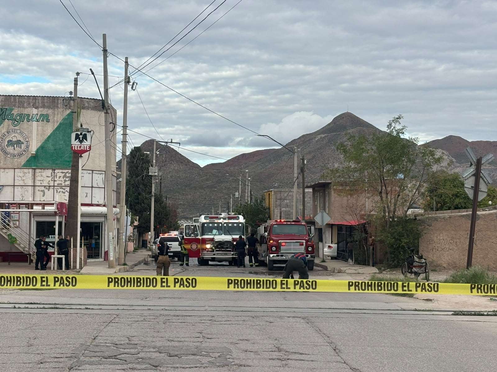 Consume incendio vivienda en la colonia CDP