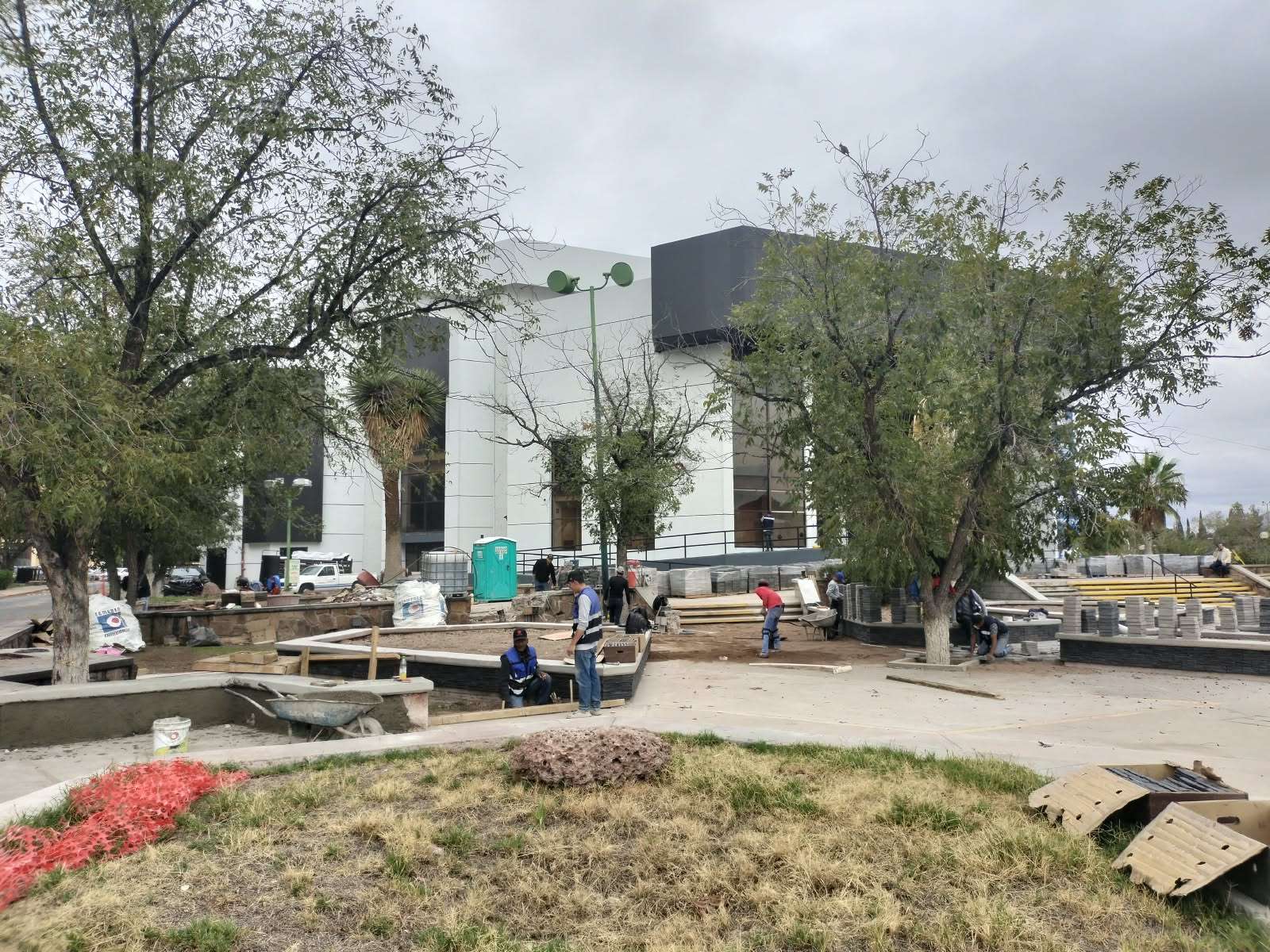 Avanza 57% rehabilitación del Teatro de los Héroes