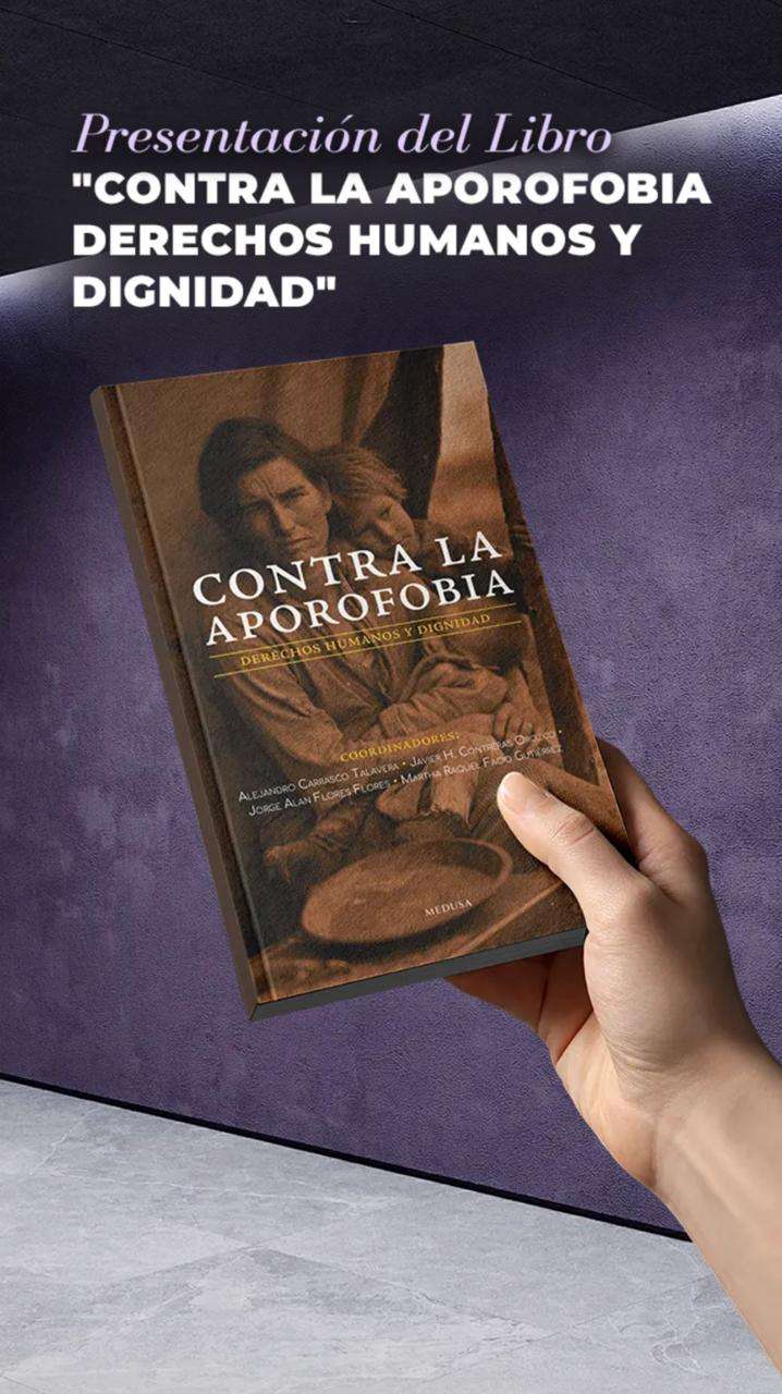 Presentarán el libro Contra la Aporofobia en la Quinta Gameros