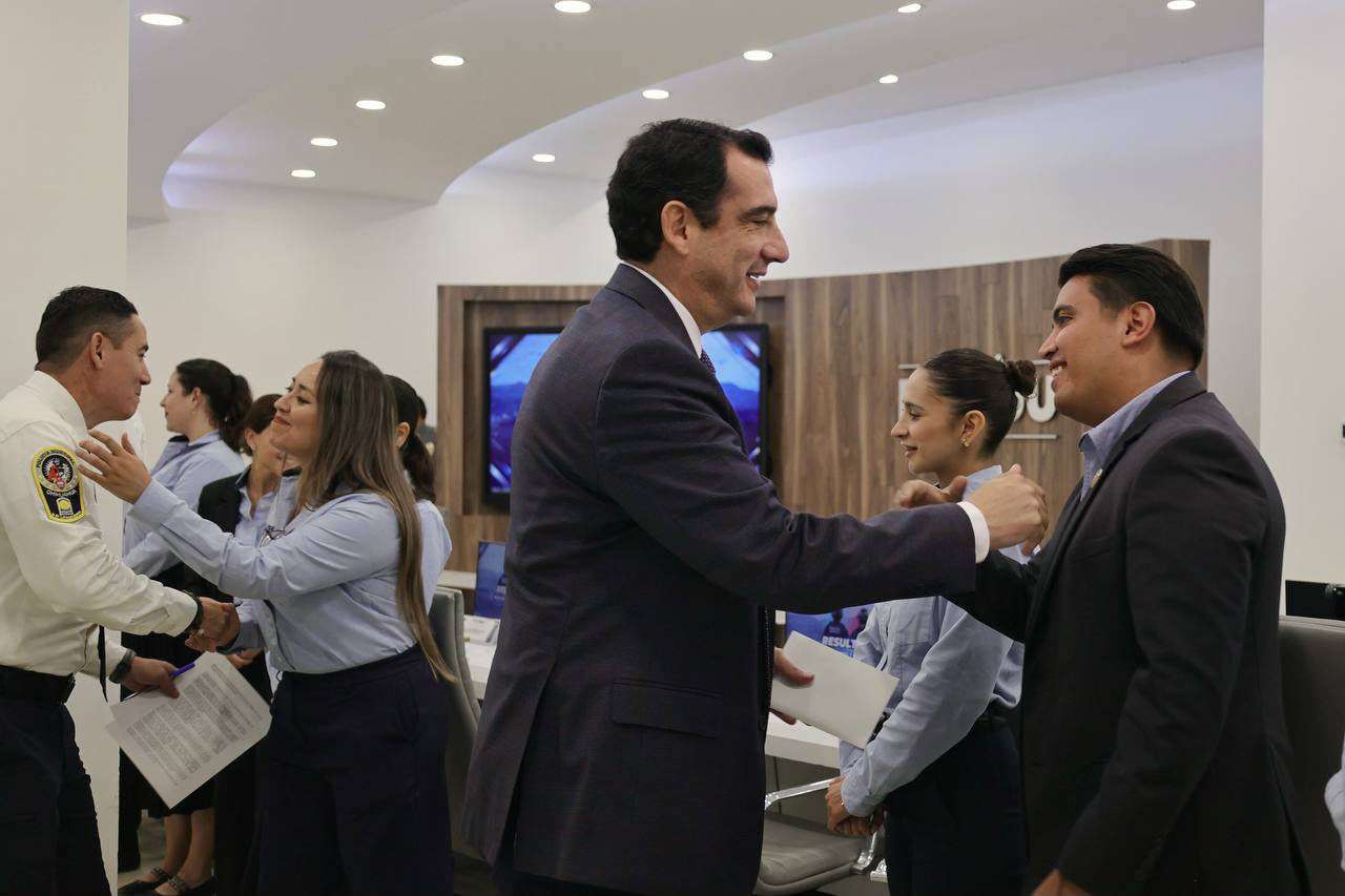 Hace René Chavira pase de lista a la Policía Municipal
