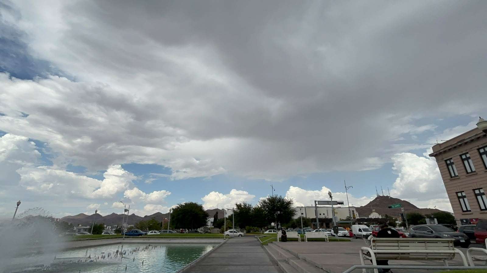 Alcanza Chihuahua máxima de 26°C con cielo nublado