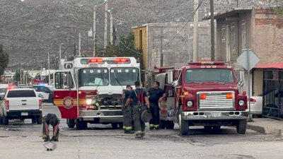 Consume incendio vivienda en la colonia CDP 