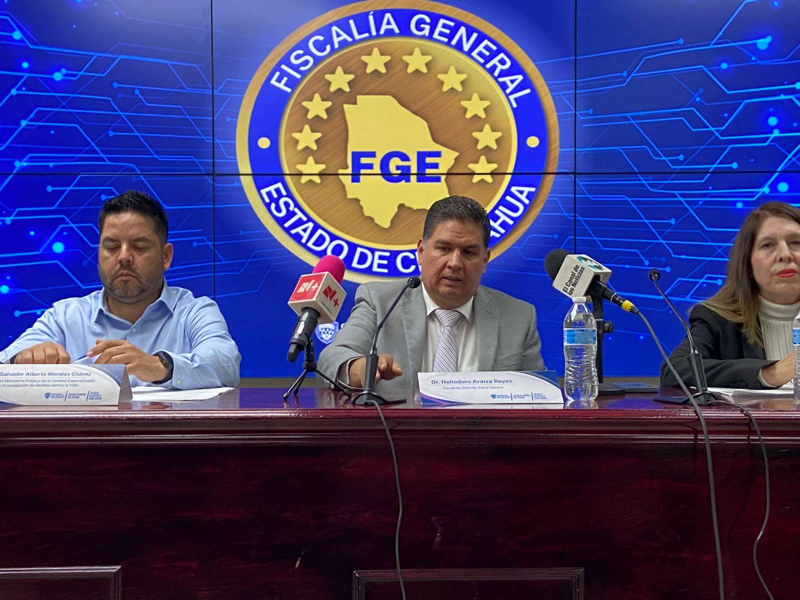 Confirma FGE vinculación de cuatro policías procesales por homicidio