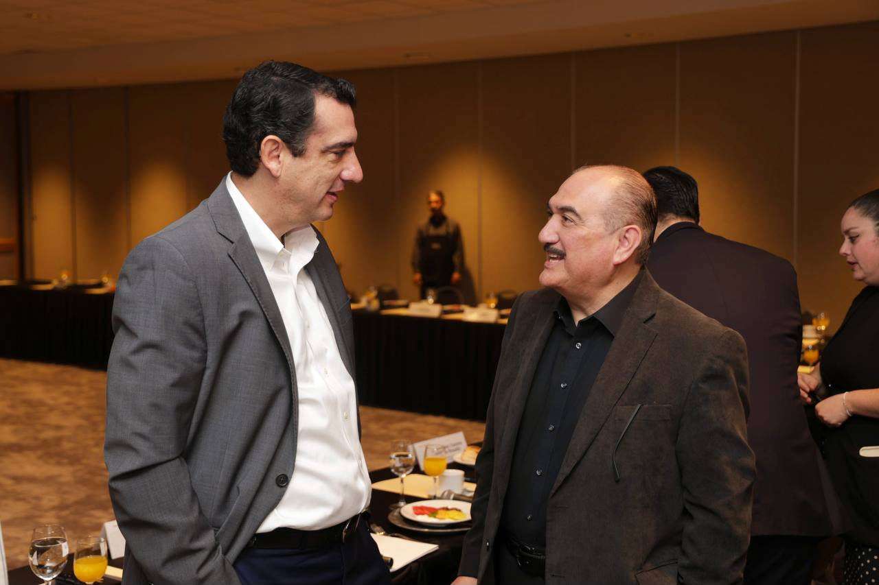 Acuerda Chavira con Canacintra trabajar en agenda de competitividad