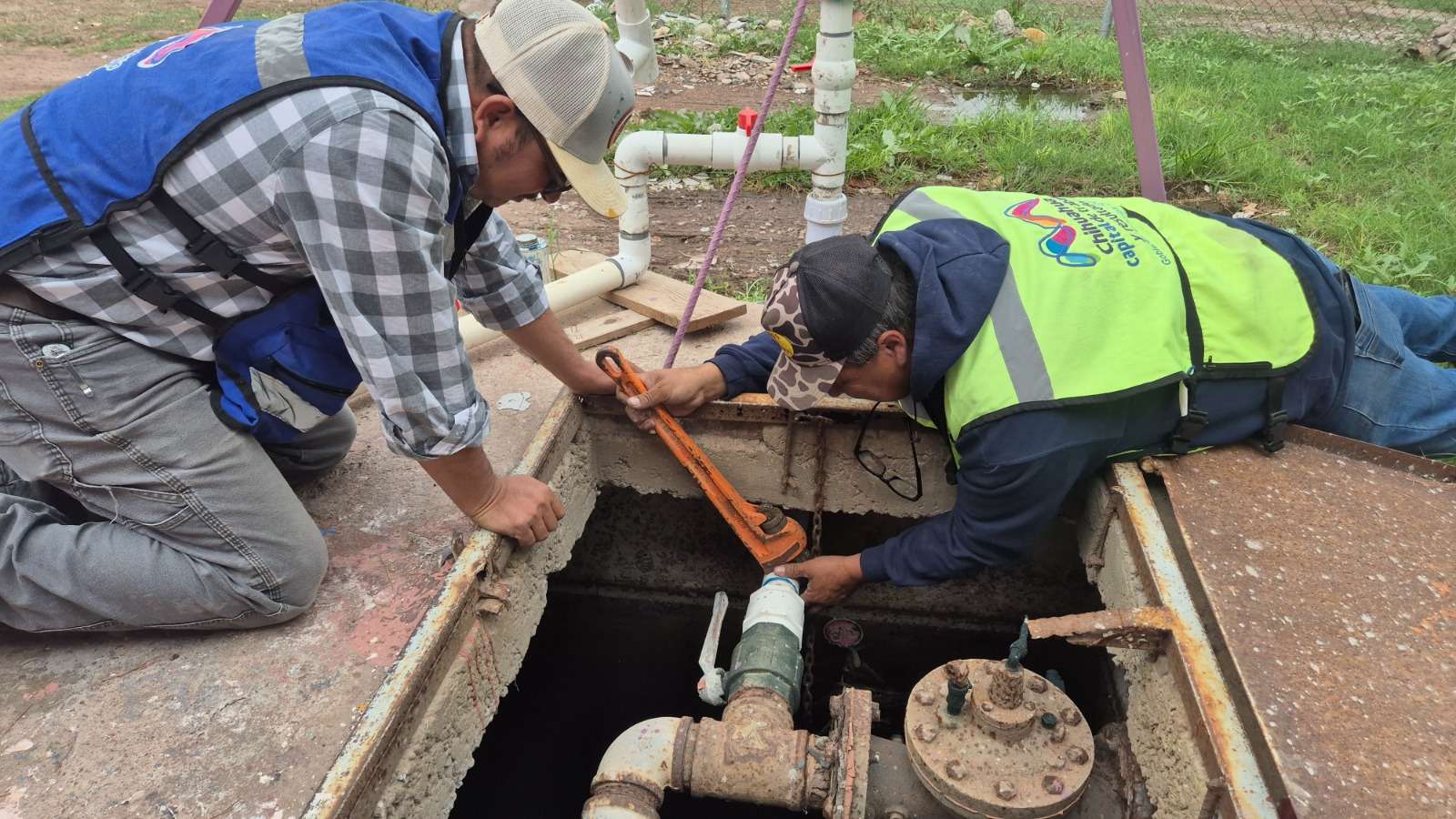 Rehabilita Municipio cinco garzas de agua tratada 