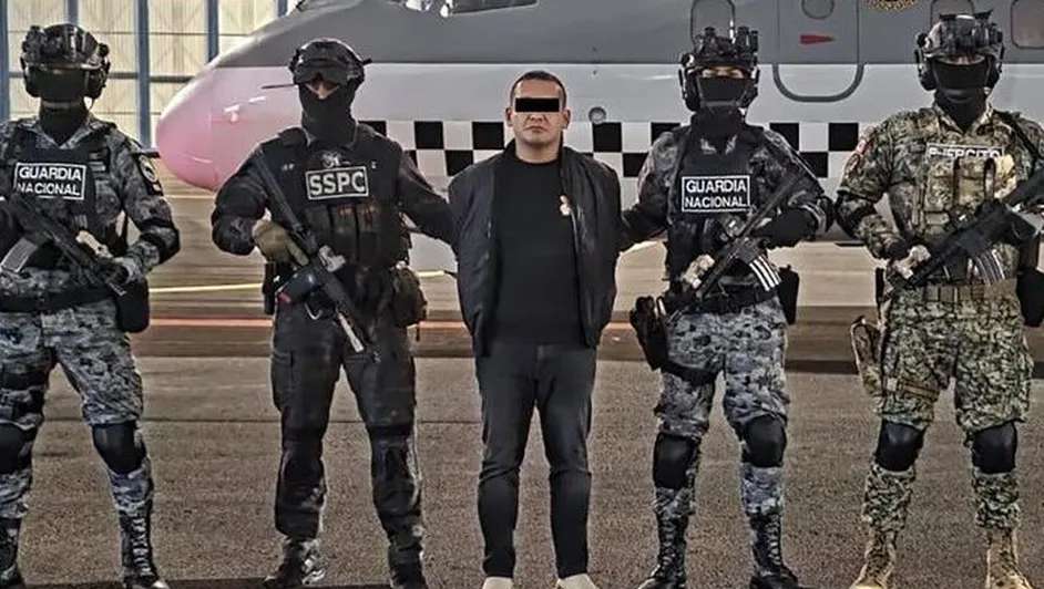 Detienen al Tanque, operador del Cjng