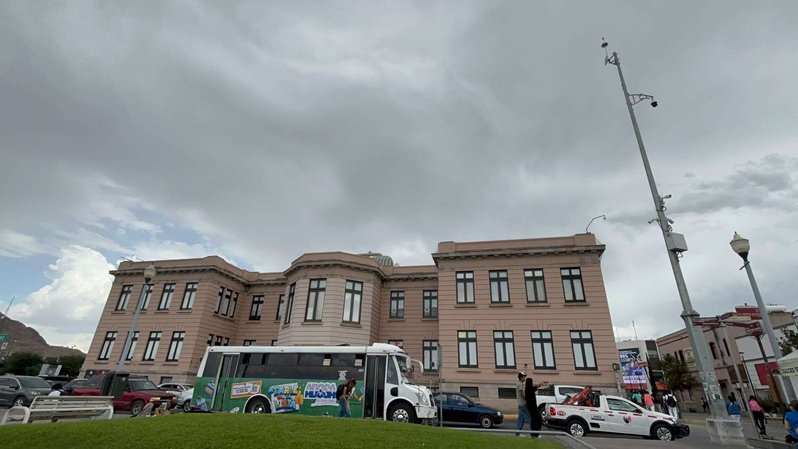 Alcanza Chihuahua máxima de 26°C con cielo nublado