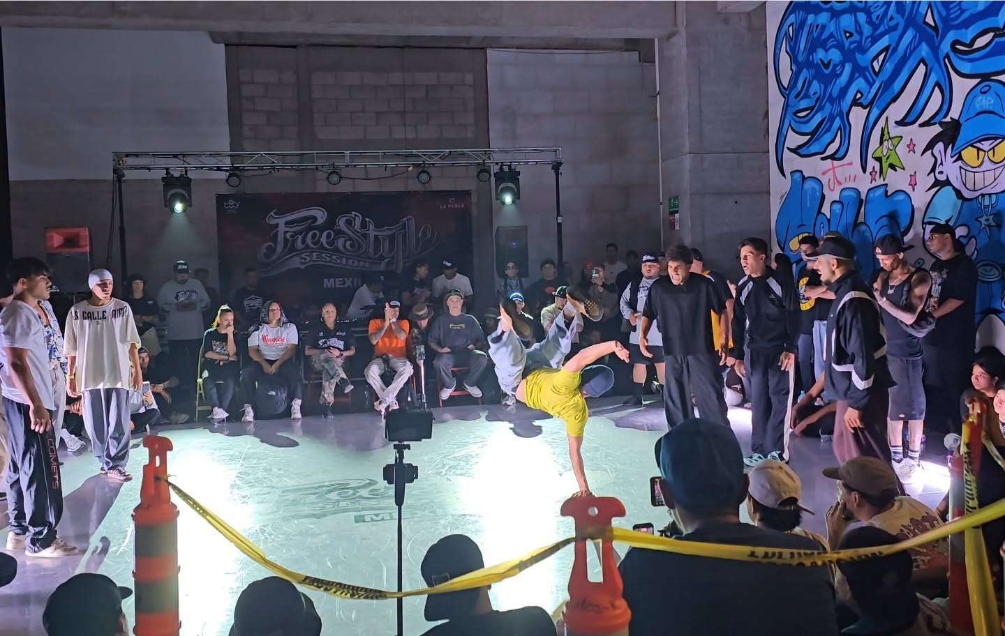Conquistan los b-boys el Freestyle Session México