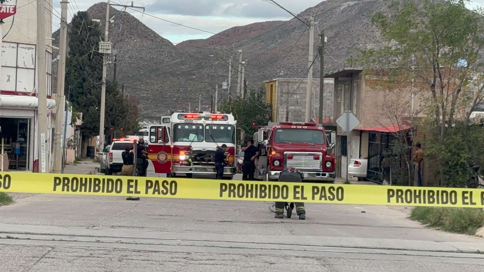 Consume incendio vivienda en la colonia CDP