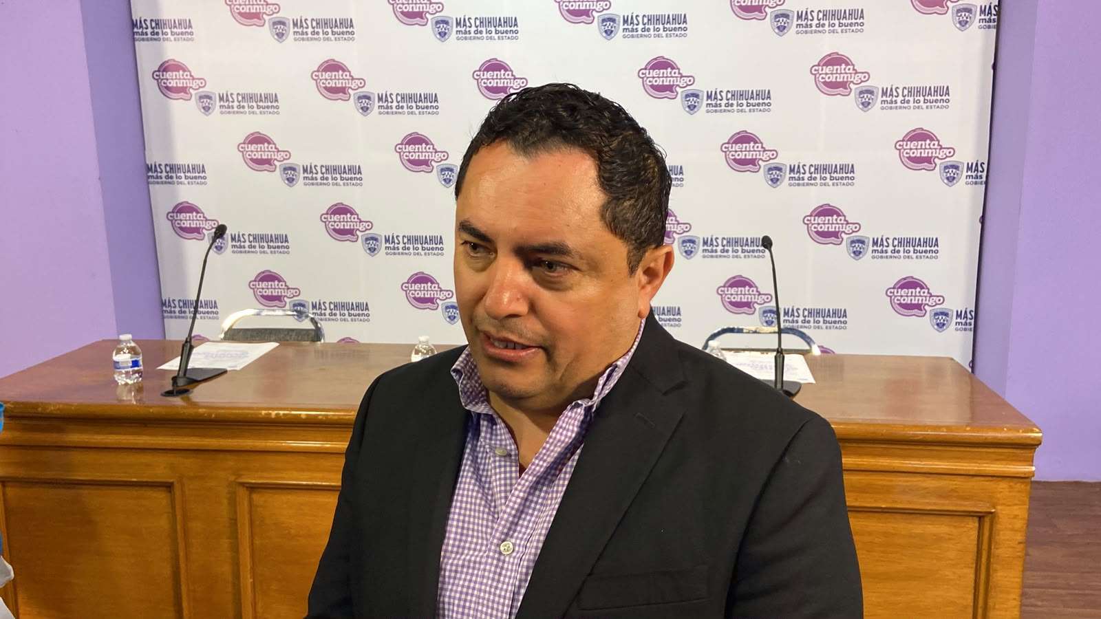 Respalda Falomir unidad en definiciones partidistas del PAN