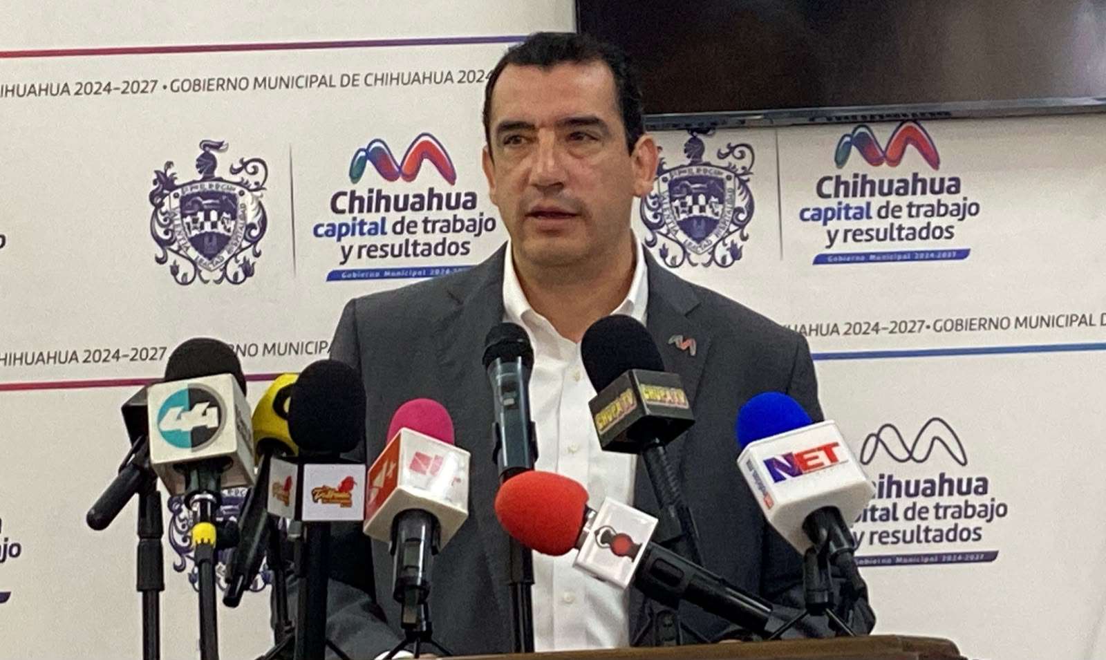 Prepara René Chavira ajustes en el Gabinete Municipal 