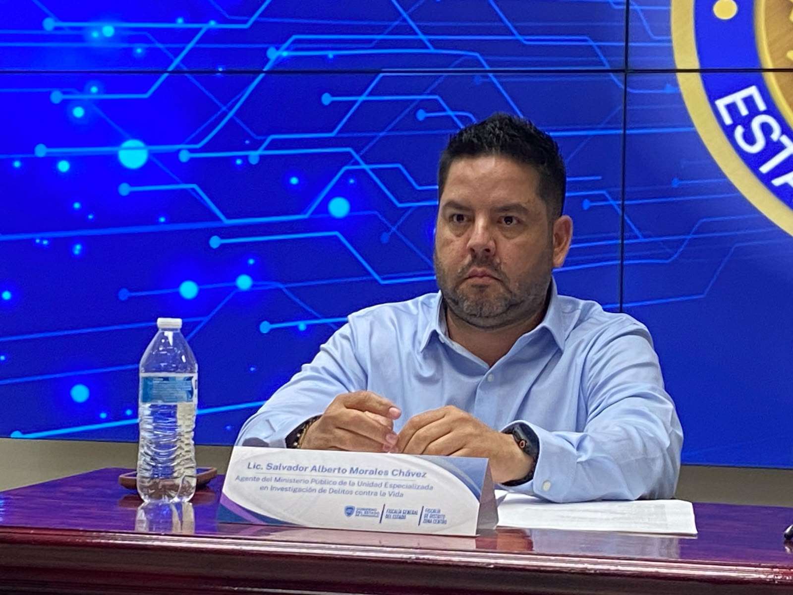 Confirma FGE vinculación de cuatro policías procesales por homicidio