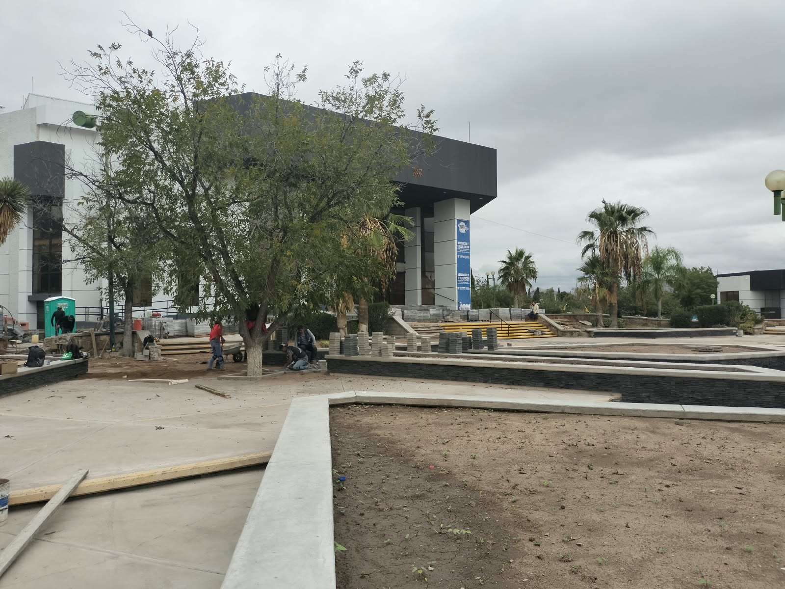 Avanza 57% rehabilitación del Teatro de los Héroes