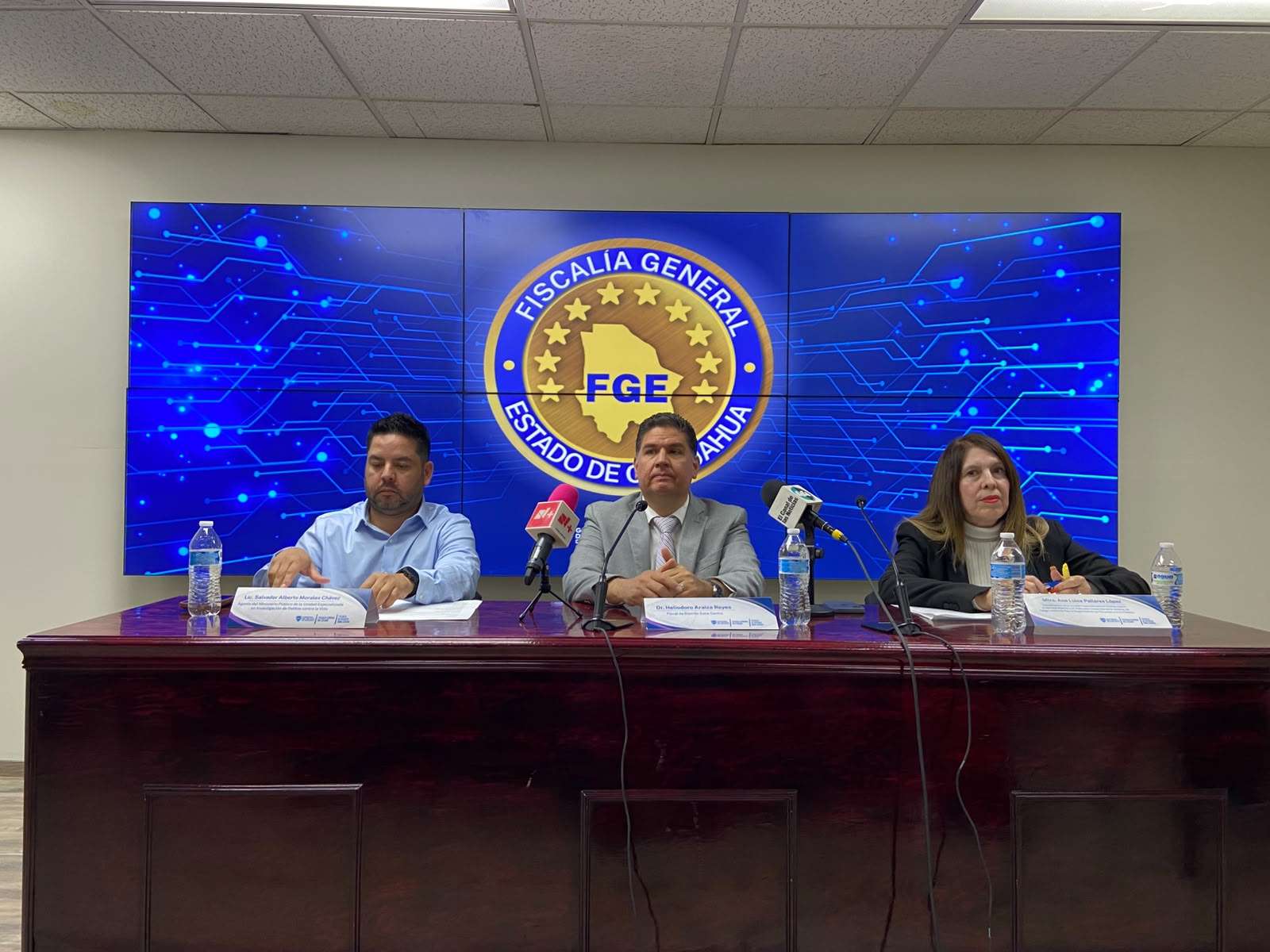 Confirma FGE vinculación de cuatro policías procesales por homicidio