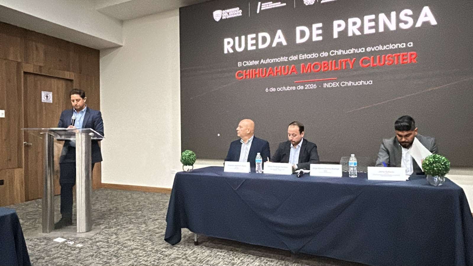 Lidera Chihuahua sector automotriz con primer Clúster de Movilidad 