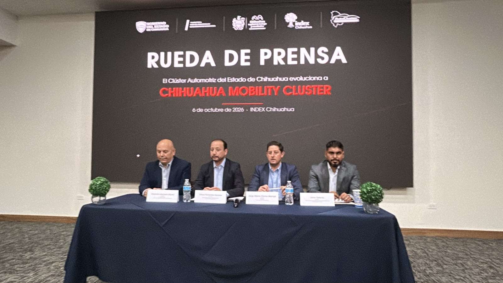 Lidera Chihuahua sector automotriz con primer Clúster de Movilidad 