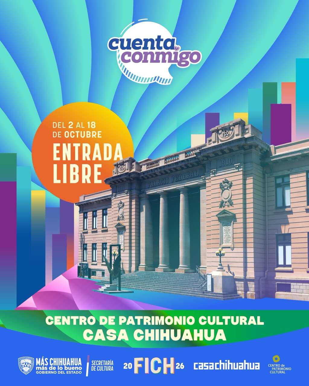 Anuncian entrada gratuita a museos estatales por el Fich