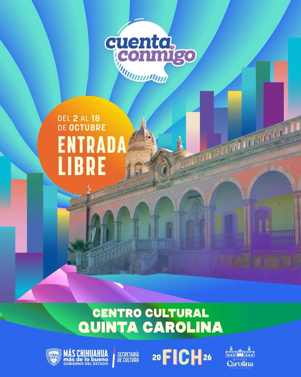 Anuncian entrada gratuita a museos estatales por el Fich