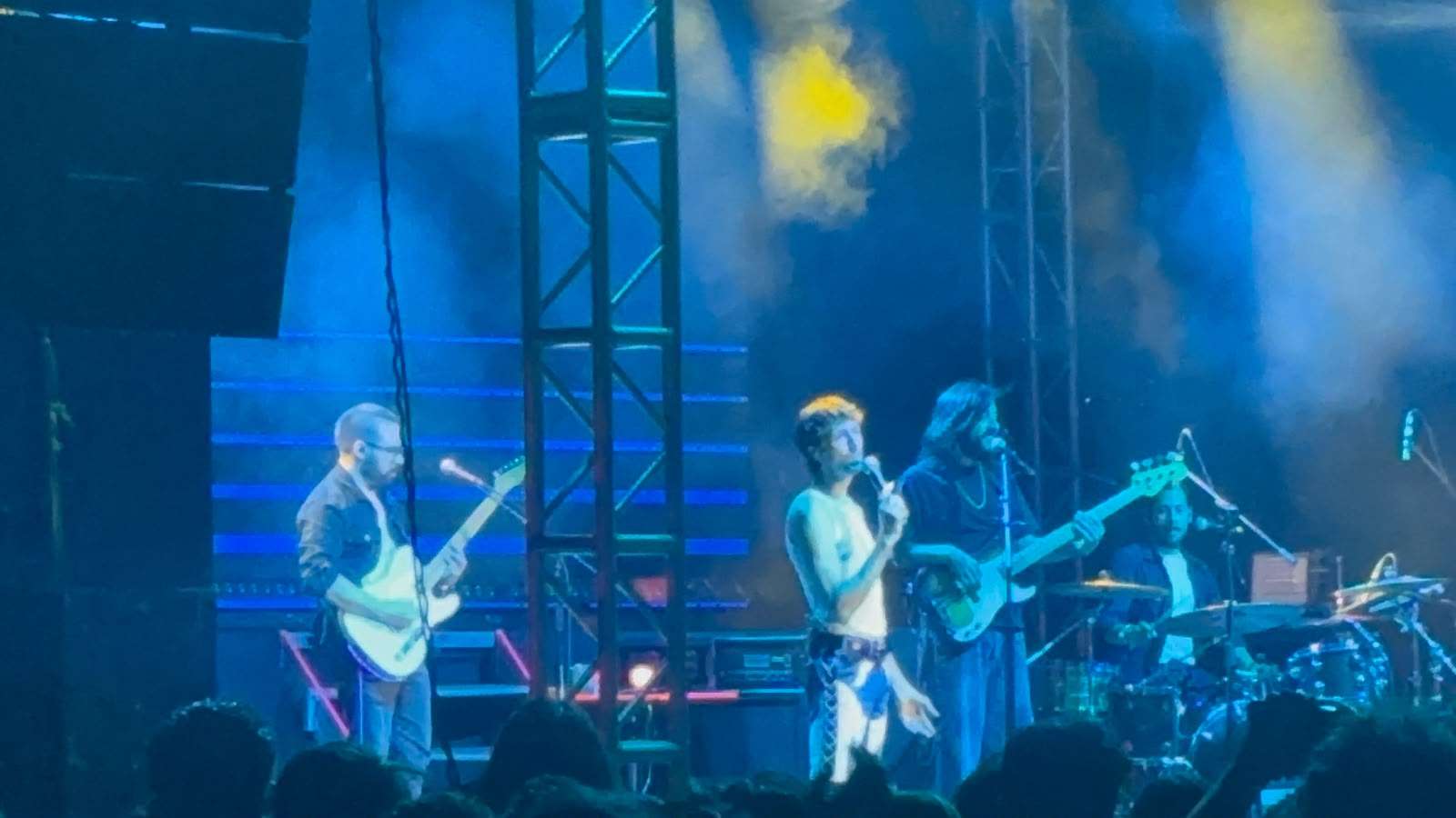 Enciende Esteman el Fich 2026 con concierto al aire libre