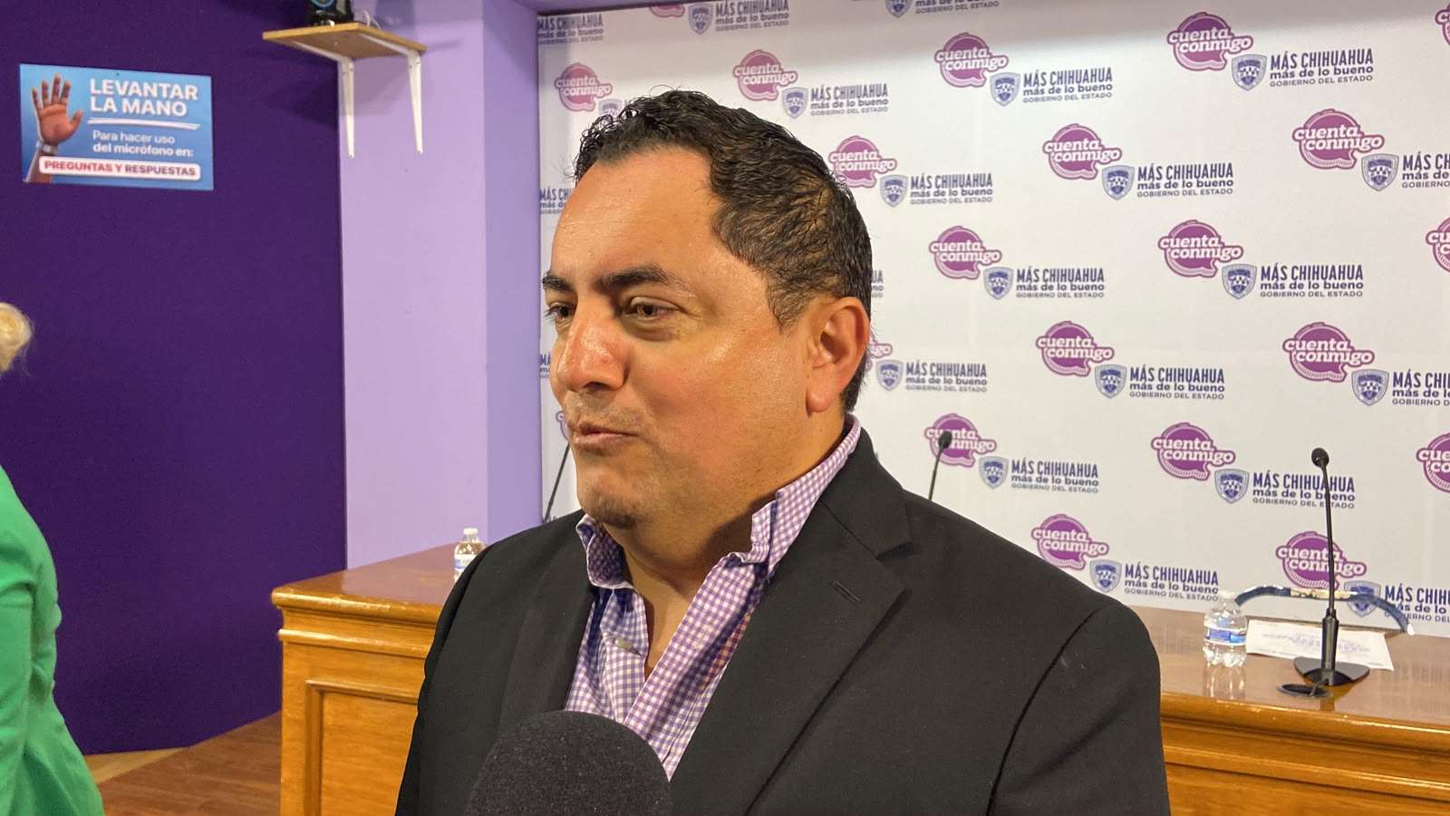 Respalda Falomir unidad en definiciones partidistas del PAN