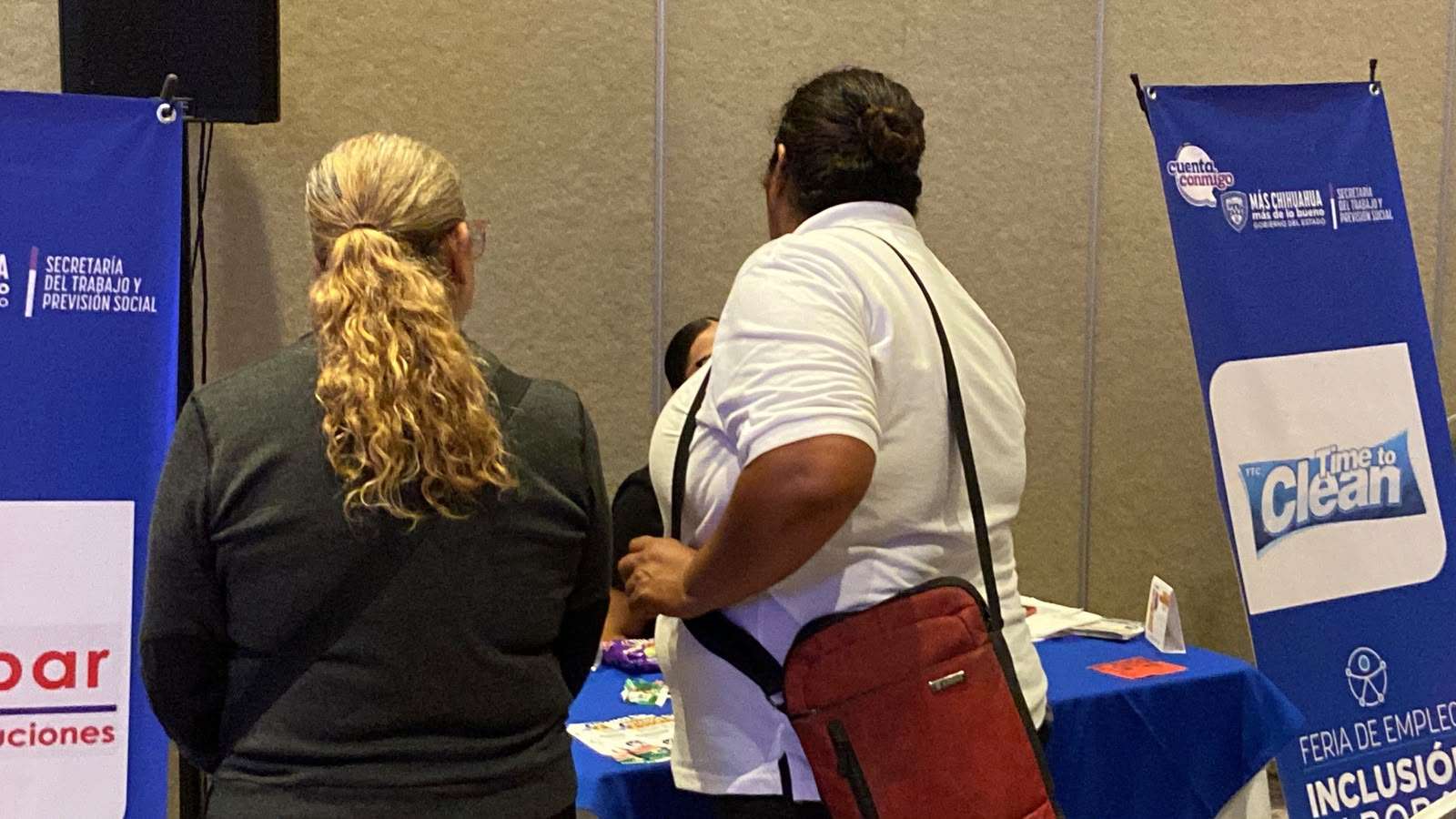 Ofrecen más de 2 mil vacantes en Feria de Empleo e Inclusión