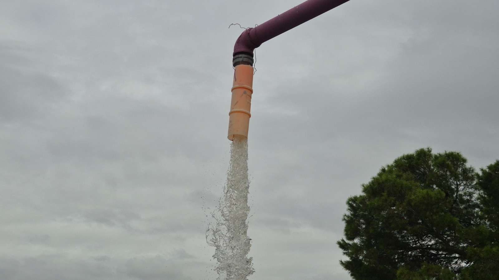 Rehabilita Municipio cinco garzas de agua tratada 