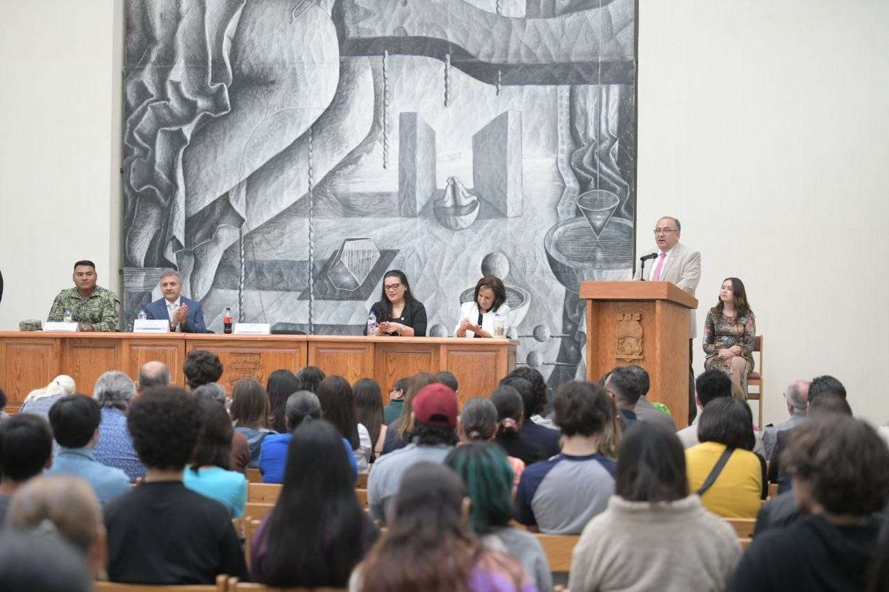 Inaugura Uach la 51ª Semana de Química Internacional