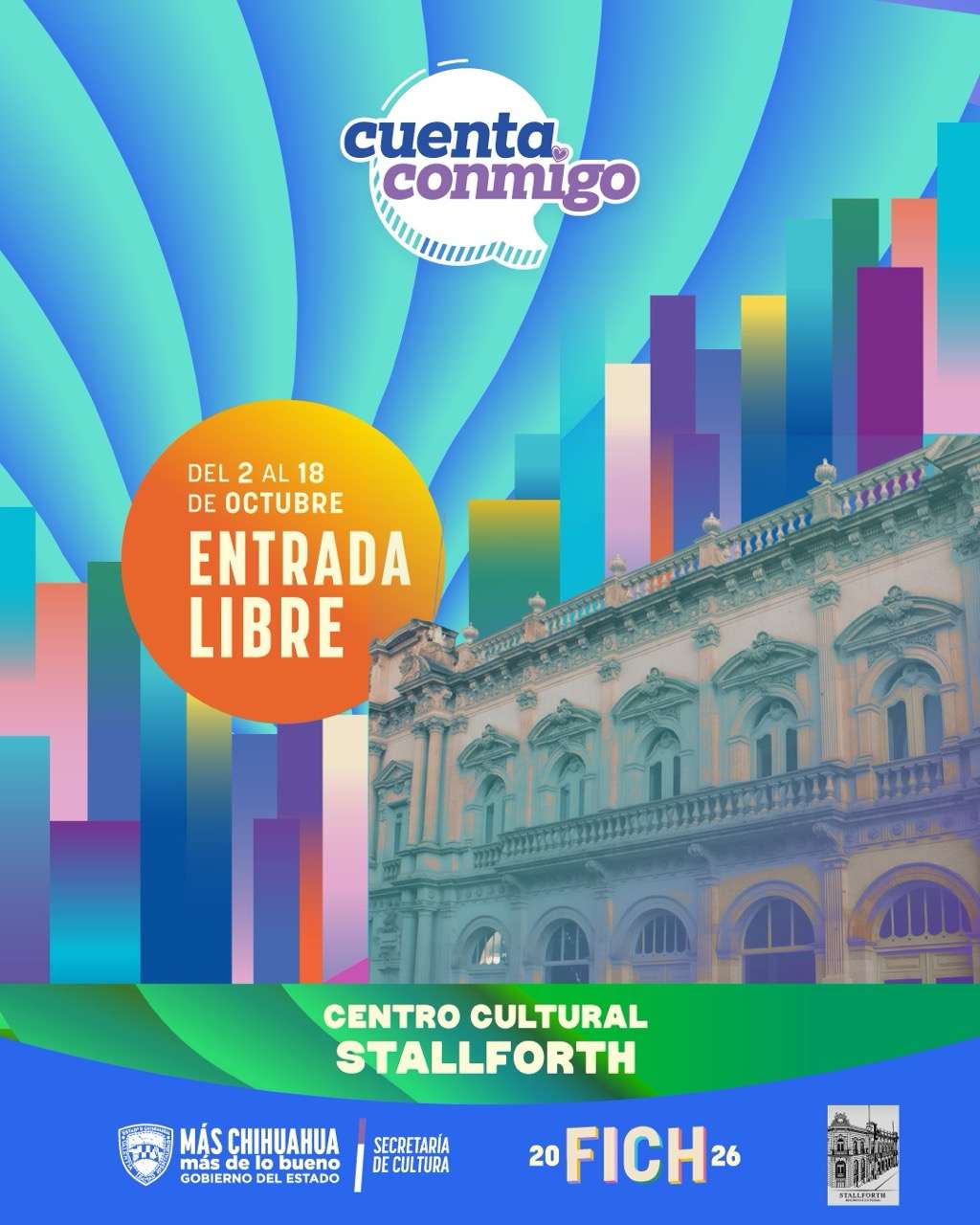 Anuncian entrada gratuita a museos estatales por el Fich