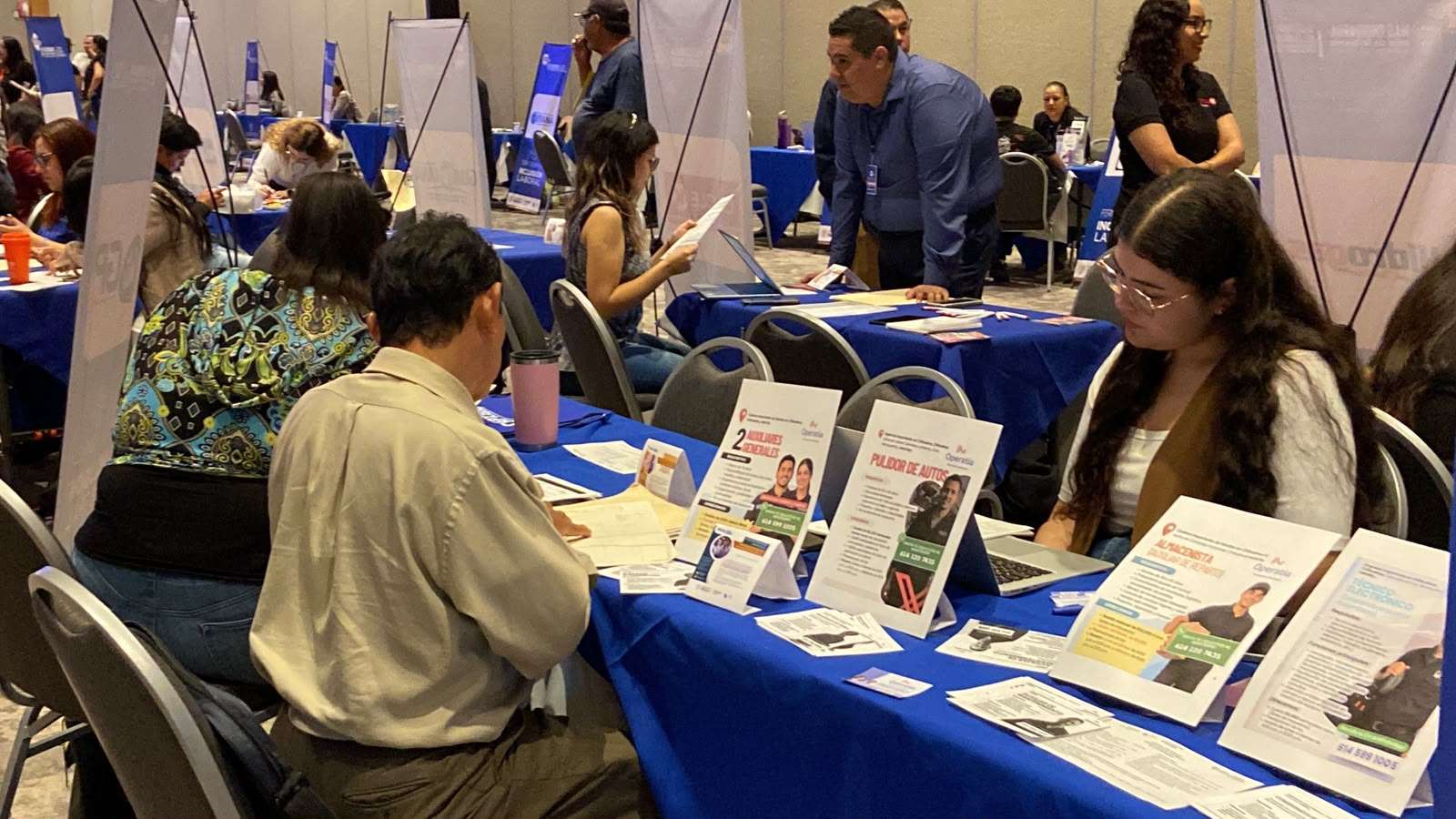 Ofrecen más de 2 mil vacantes en Feria de Empleo e Inclusión