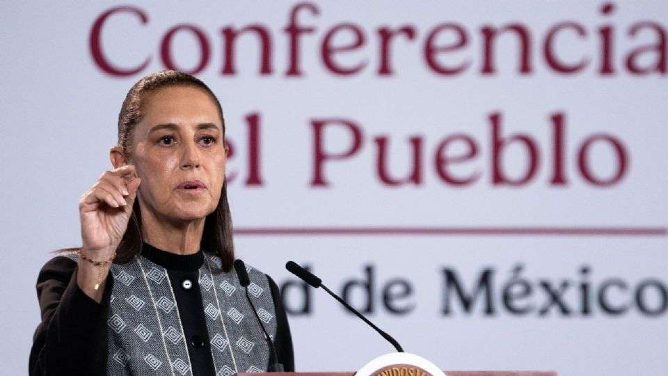 Revela Sheinbaum que preguntó a Godoy si investigan a Andy