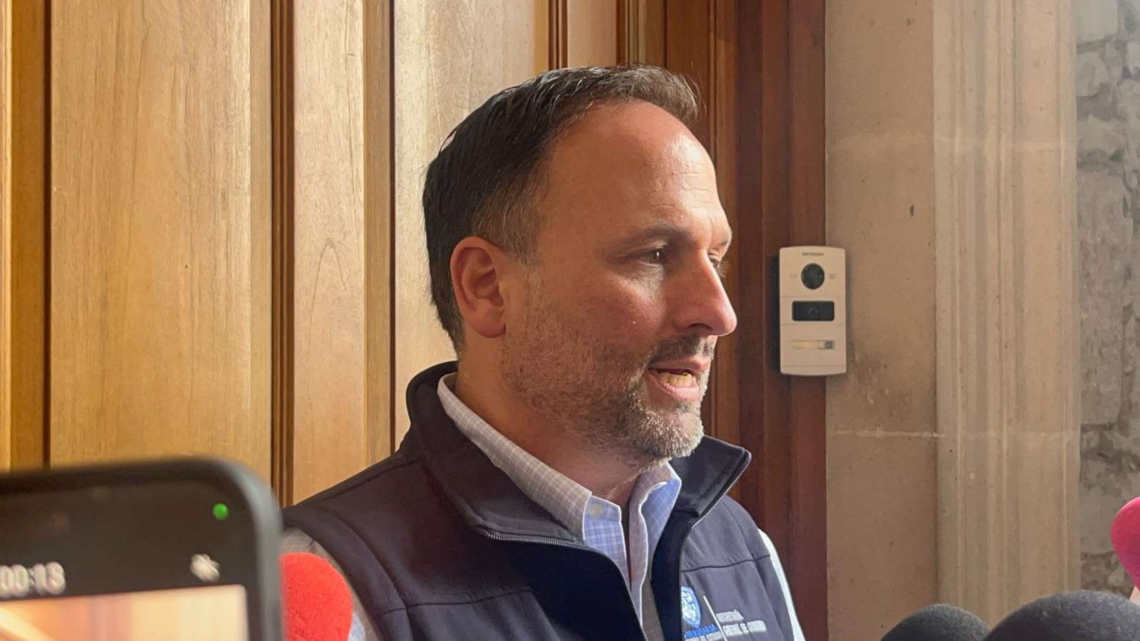 Cuestiona De la Peña transparencia en designación de Andrea