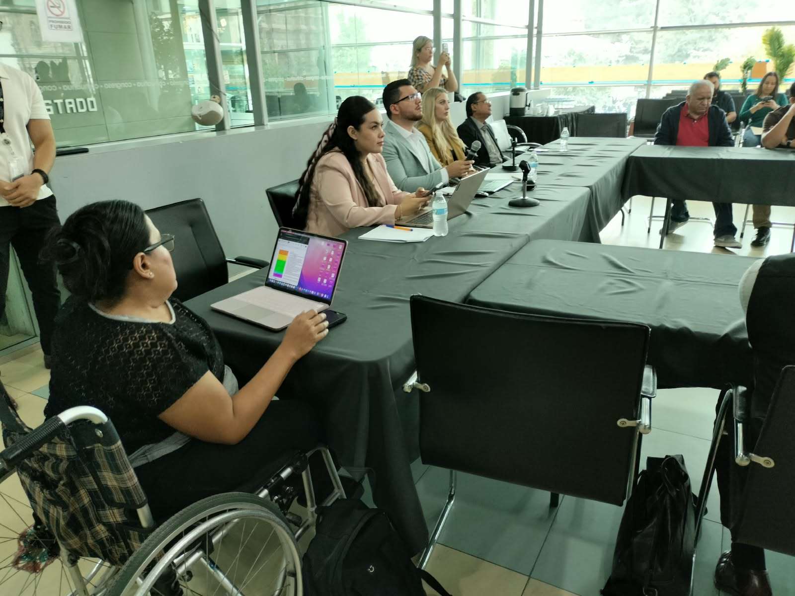 Avanza Mesa Técnica para garantizar capacidad jurídica a discapacitados 