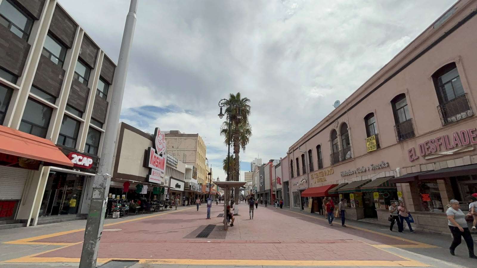 Llega Chihuahua a máxima de 27°C con cielo nublado