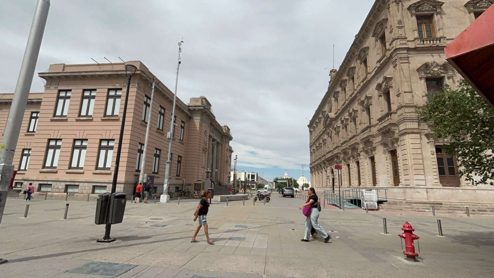 Llega Chihuahua a máxima de 27°C con cielo nublado
