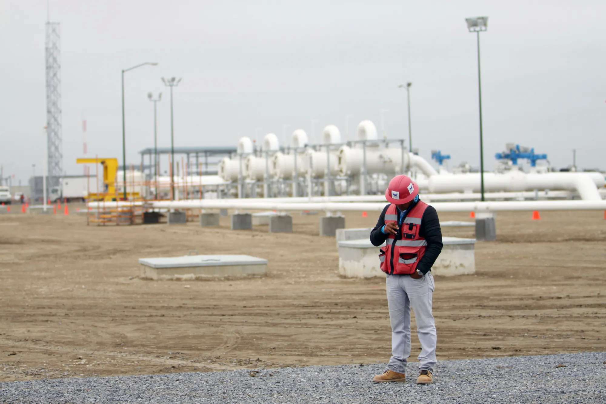 Recorta EU 20% de ventas de gas a México