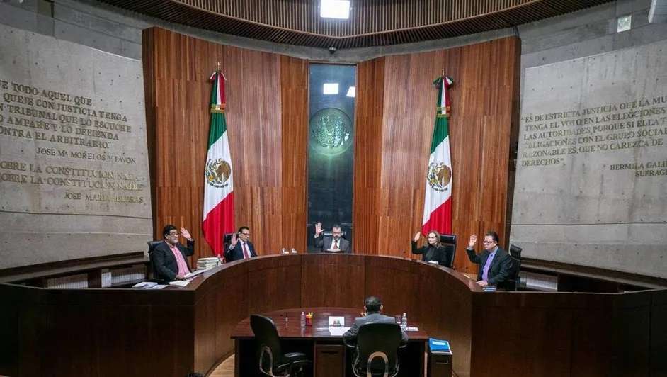 Frena Tepjf boletas planchadas en elecciones de 2027