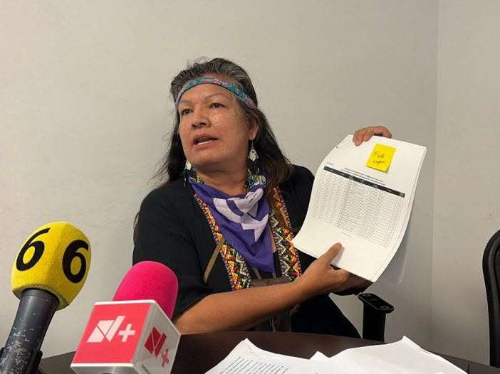 Llevan Apaches ante FGR irregularidades en padrón indígena