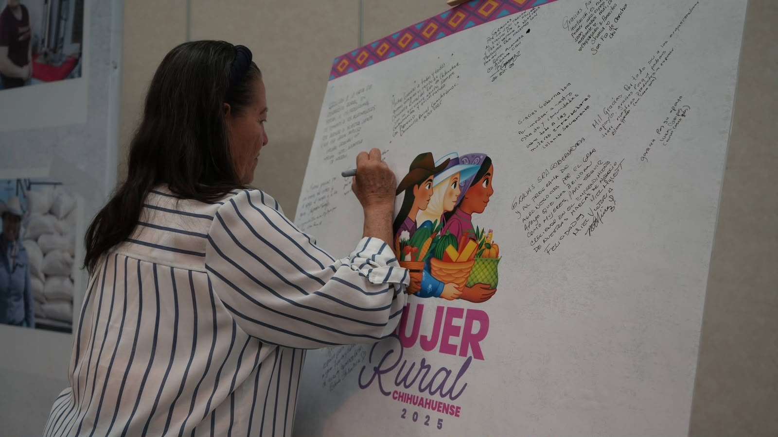 Anuncian nueva fecha para homenaje Mujer Rural 2026