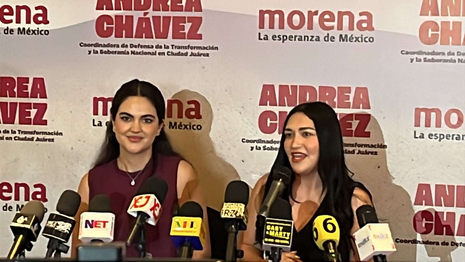 Anuncia Andrea Chávez reorganización de Morena en Juárez 