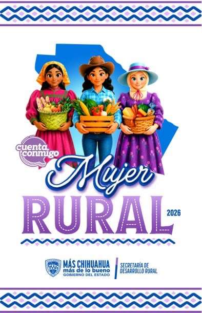 Anuncian nueva fecha para homenaje Mujer Rural 2026